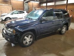 Salvage cars for sale from Copart Ebensburg, PA: 2008 Chevrolet Trailblazer LS
