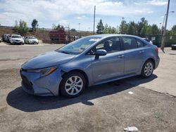 Salvage cars for sale from Copart Gaston, SC: 2020 Toyota Corolla LE