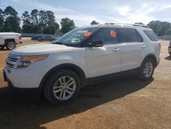 Salvage cars for sale from Copart Longview, TX: 2012 Ford Explorer XLT