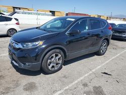 Salvage cars for sale at Van Nuys, CA auction: 2019 Honda CR-V EX