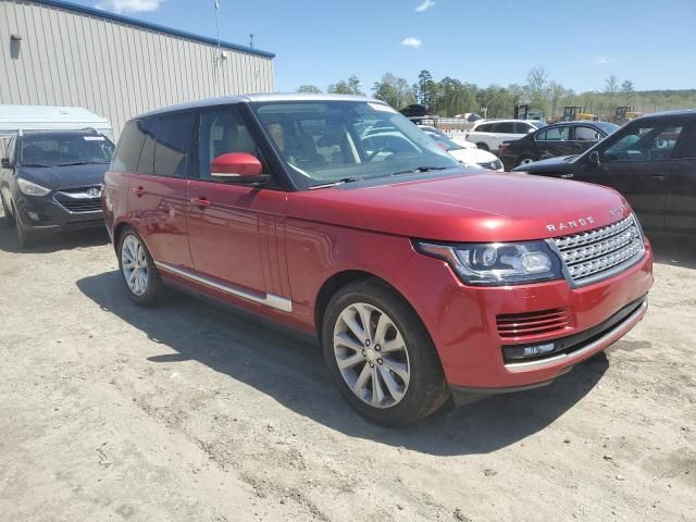 2014 Land Rover Range Rover HSE