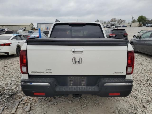 2017 Honda Ridgeline RTL