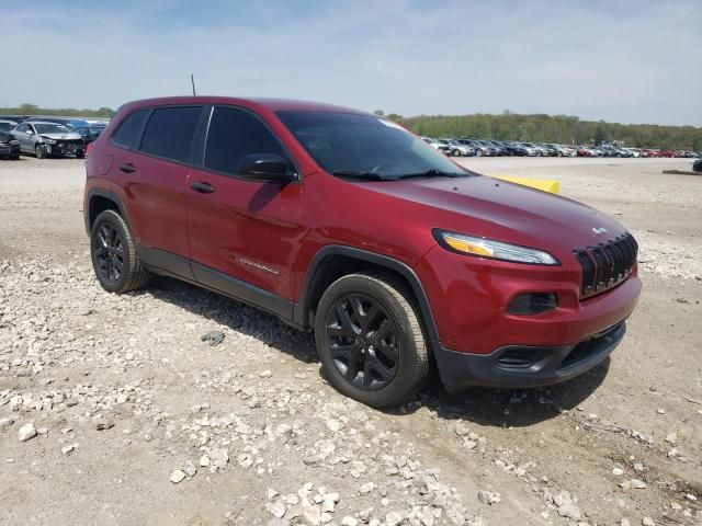 2017 Jeep Cherokee Sport