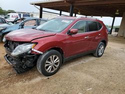 Nissan Rogue S salvage cars for sale: 2015 Nissan Rogue S