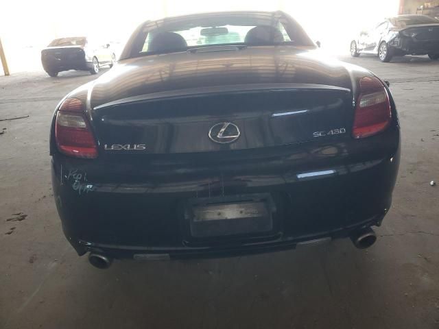 2007 Lexus SC 430