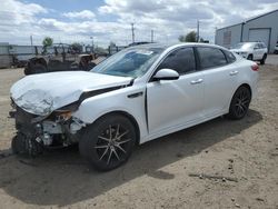 Salvage cars for sale from Copart Nampa, ID: 2016 KIA Optima EX