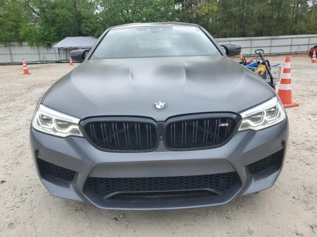 2019 BMW M5