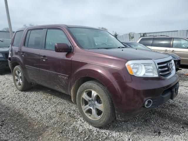 2015 Honda Pilot EXL