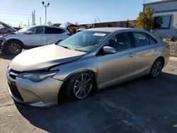 Salvage cars for sale from Copart Wilmington, CA: 2015 Toyota Camry LE