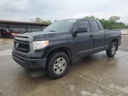 Salvage trucks for sale at Florence, MS auction: 2017 Toyota Tundra Double Cab SR/SR5