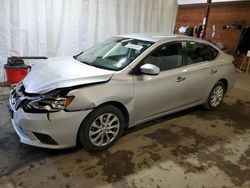 Salvage cars for sale from Copart Ebensburg, PA: 2019 Nissan Sentra S