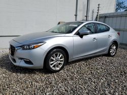 Salvage cars for sale from Copart Columbus, OH: 2018 Mazda 3 Sport