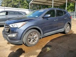 Salvage cars for sale at Austell, GA auction: 2016 Hyundai Santa FE Sport