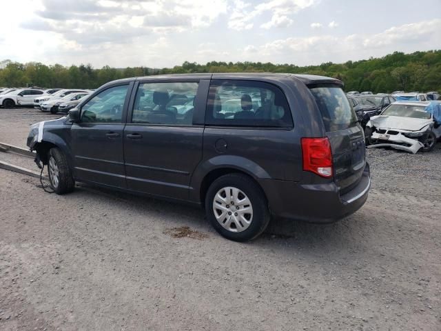 2016 Dodge Grand Caravan SE