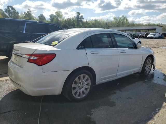 2013 Chrysler 200 LX