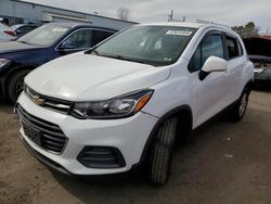 Salvage cars for sale at New Britain, CT auction: 2018 Chevrolet Trax LS
