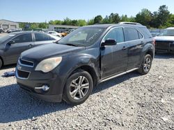 Salvage cars for sale from Copart Memphis, TN: 2010 Chevrolet Equinox LT
