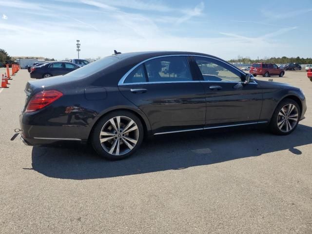 2018 Mercedes-Benz S 560 4matic