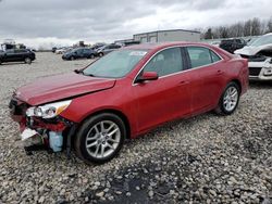 Chevrolet Malibu 1LT salvage cars for sale: 2013 Chevrolet Malibu 1LT