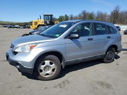 Salvage cars for sale at Brookhaven, NY auction: 2008 Honda CR-V LX