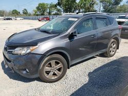 Salvage cars for sale from Copart Riverview, FL: 2015 Toyota Rav4 XLE