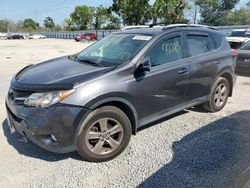 Vehiculos salvage en venta de Copart Riverview, FL: 2015 Toyota Rav4 XLE