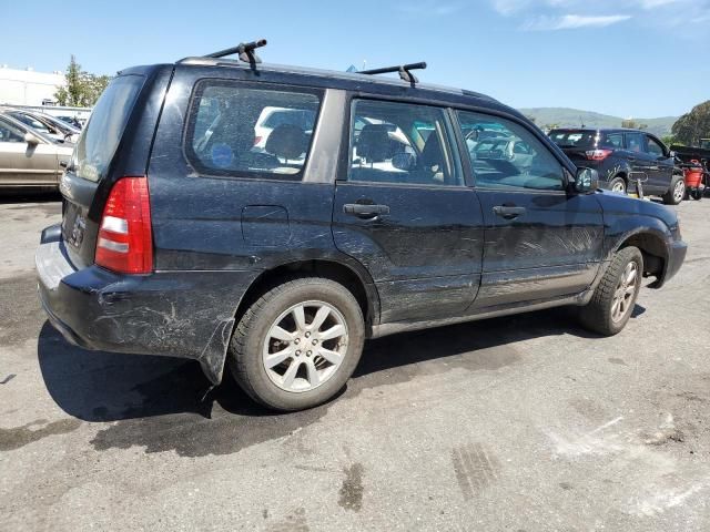 2005 Subaru Forester 2.5XS