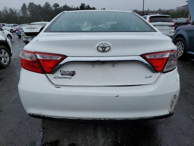 2015 Toyota Camry LE