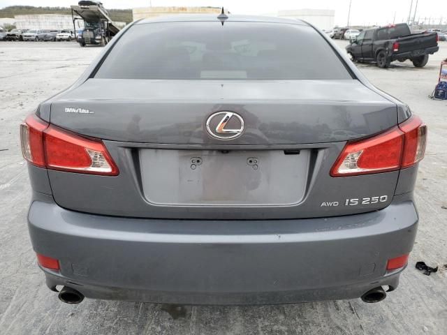 2012 Lexus IS 250