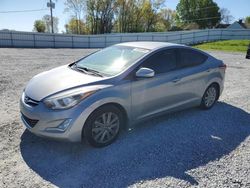 Salvage cars for sale from Copart Gastonia, NC: 2014 Hyundai Elantra SE