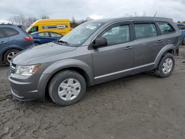 2012 Dodge Journey SE