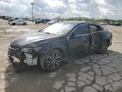 Vehiculos salvage en venta de Copart Indianapolis, IN: 2018 Chevrolet Malibu LT