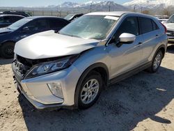 Salvage cars for sale from Copart Magna, UT: 2019 Mitsubishi Eclipse Cross ES