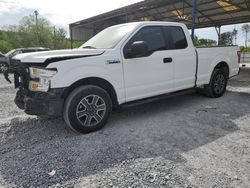 Ford salvage cars for sale: 2016 Ford F150 Super Cab