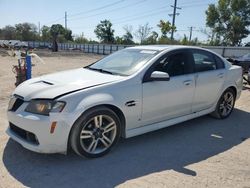 Salvage cars for sale from Copart Riverview, FL: 2008 Pontiac G8