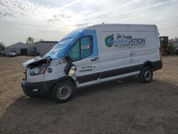 Salvage cars for sale at Hillsborough, NJ auction: 2023 Ford Transit T-250