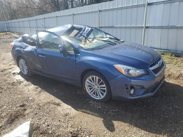 2013 Subaru Impreza Limited