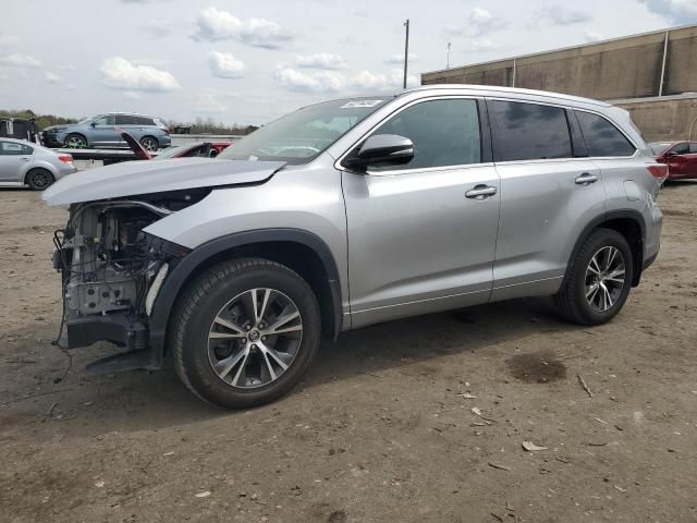 2016 Toyota Highlander XLE