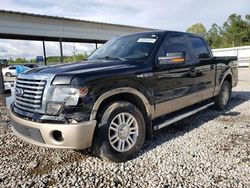 Salvage cars for sale at Memphis, TN auction: 2011 Ford F150 Supercrew