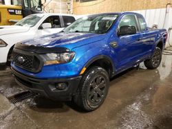 Salvage cars for sale at Anchorage, AK auction: 2019 Ford Ranger XL