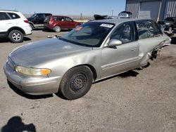 Salvage cars for sale from Copart Albuquerque, NM: 2002 Buick Century Custom