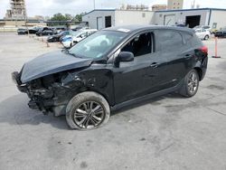 Salvage cars for sale at New Orleans, LA auction: 2014 Hyundai Tucson GLS