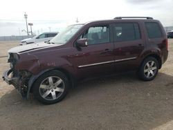 Honda Pilot Touring salvage cars for sale: 2015 Honda Pilot Touring