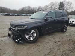 Salvage cars for sale at North Billerica, MA auction: 2023 Jeep Grand Cherokee Limited 4XE