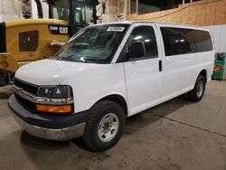 Salvage cars for sale from Copart Anchorage, AK: 2013 Chevrolet Express G3500 LT