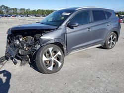 Salvage cars for sale from Copart Dunn, NC: 2018 Hyundai Tucson Value