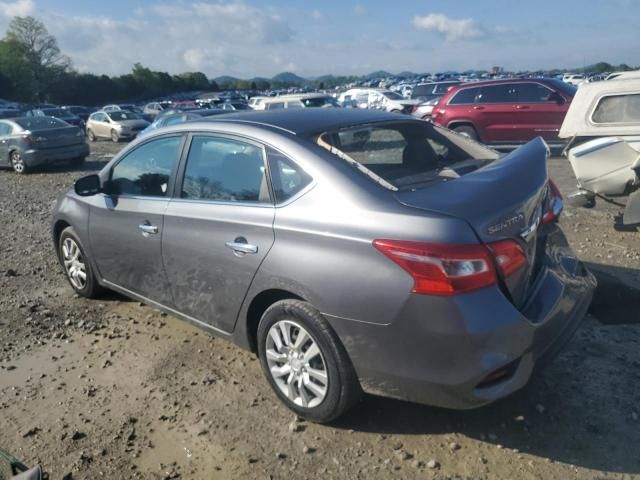 2018 Nissan Sentra S