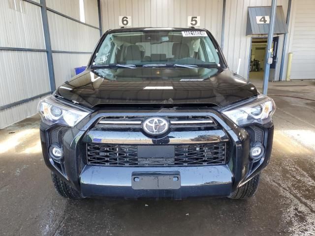 2024 Toyota 4runner SR5