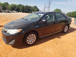 Toyota Camry salvage cars for sale: 2014 Toyota Camry Hybrid