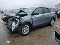 Salvage cars for sale at Chicago Heights, IL auction: 2023 Chevrolet Equinox LS